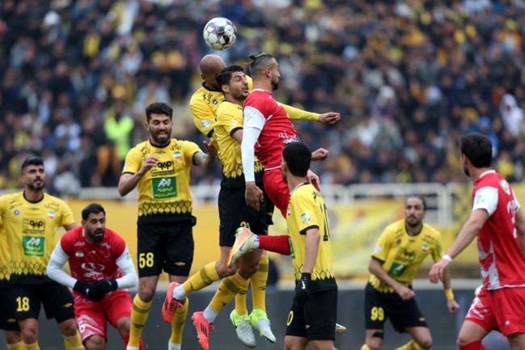 خط دعوا سپاهان یک دفعه از پا افتاد