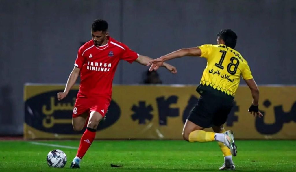 سپاهان مجدد تن به تساوی داد