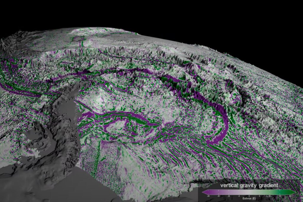 ناسا نقشه‌ای حیرت‌انگیز از کف اقیانوس انتشار کرد! + ویدیو_اصفهانیا