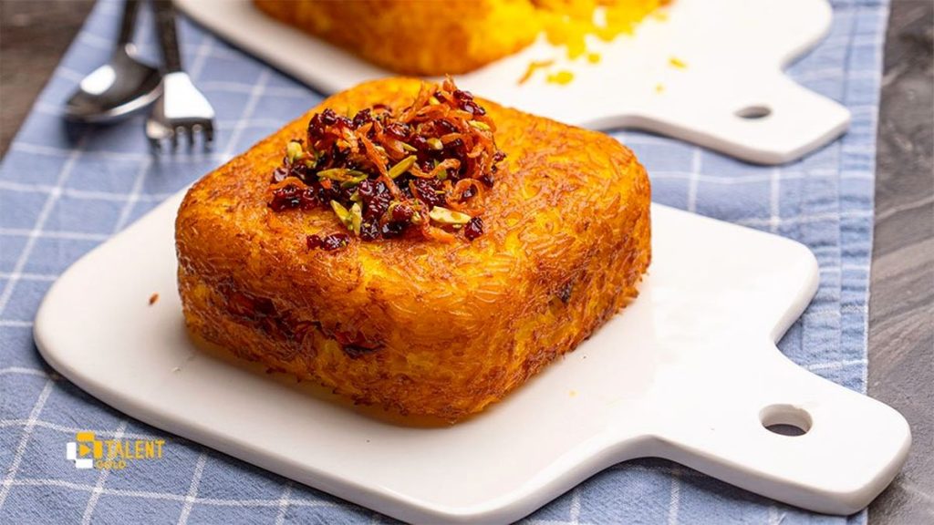 نحوه تهیه ته چین هویج