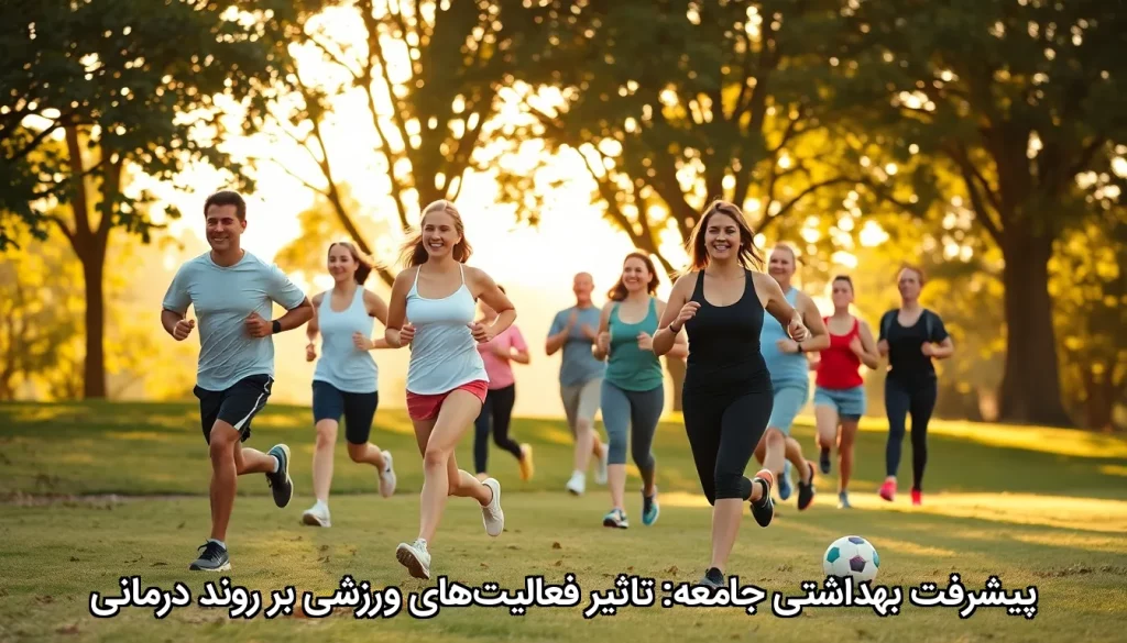 پیشرفت بهداشتی جامعه: تاثیر فعالیت‌های ورزشی بر روند درمانی