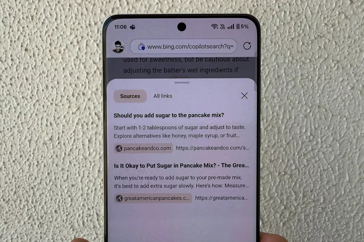 بینگ با حالت تازه Copilot Search توانایی جستجوی کاربرپسندتری را فراهم میکند_اصفهانیا 4 بینگ