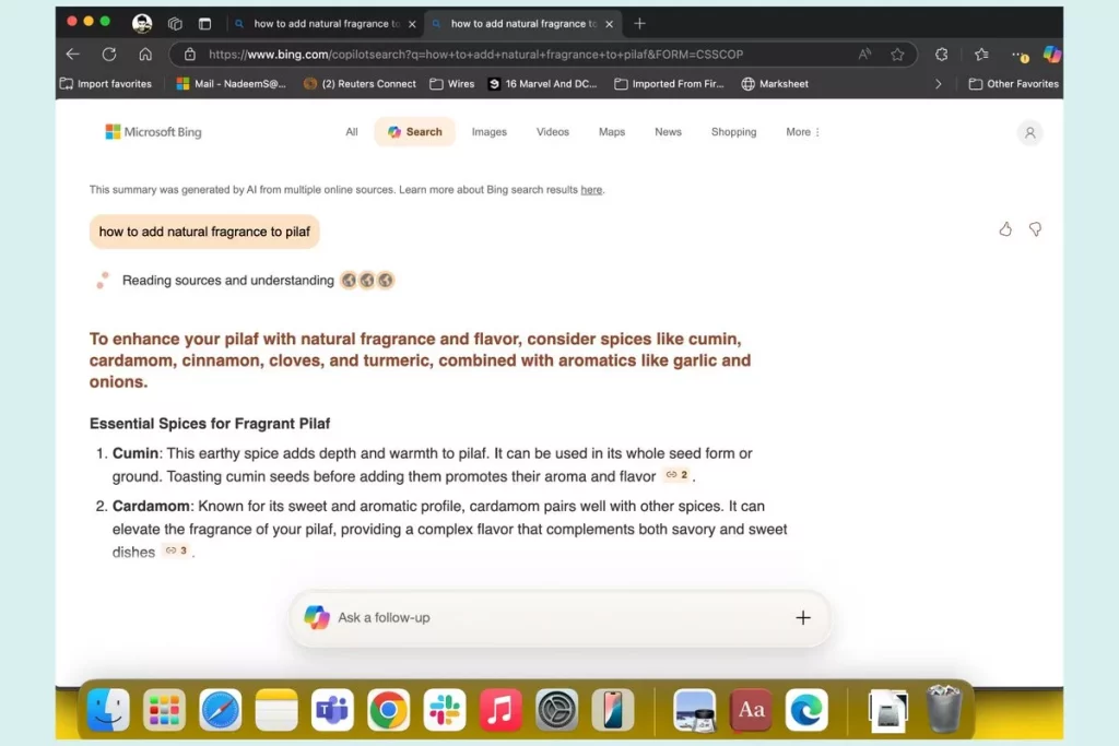 بینگ با حالت تازه Copilot Search توانایی جستجوی کاربرپسندتری را فراهم می‌کند_اصفهانیا
