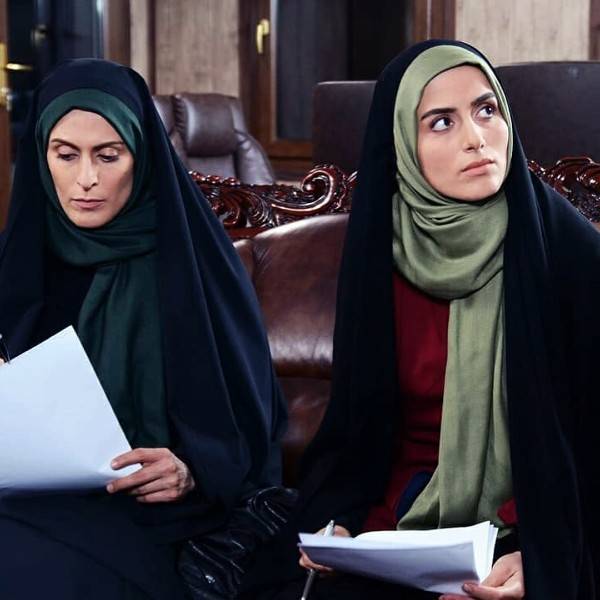 رها خدایاری در سریال یادآوری