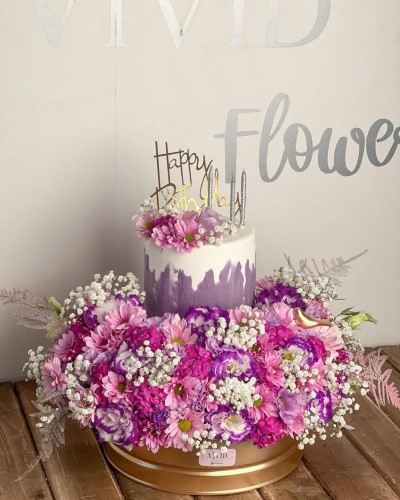 Birthday cake model (2)