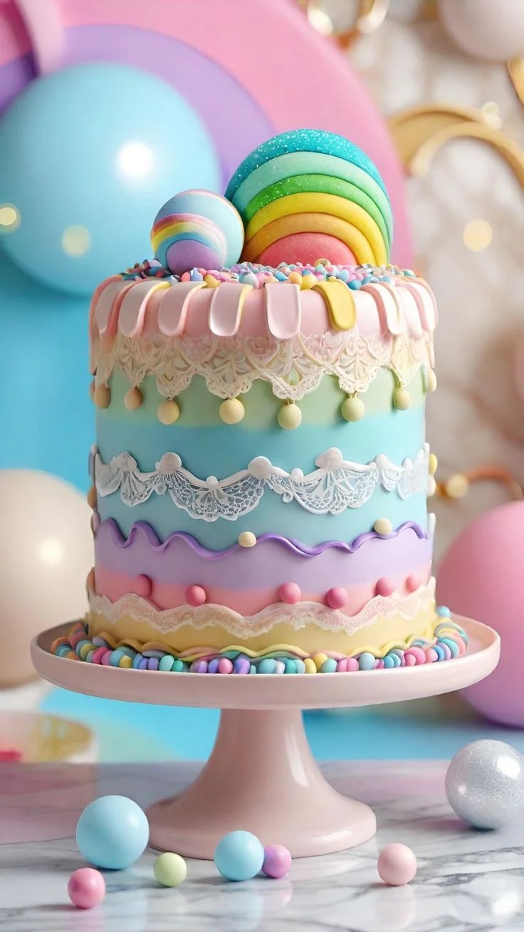 Birthday cake model (41)