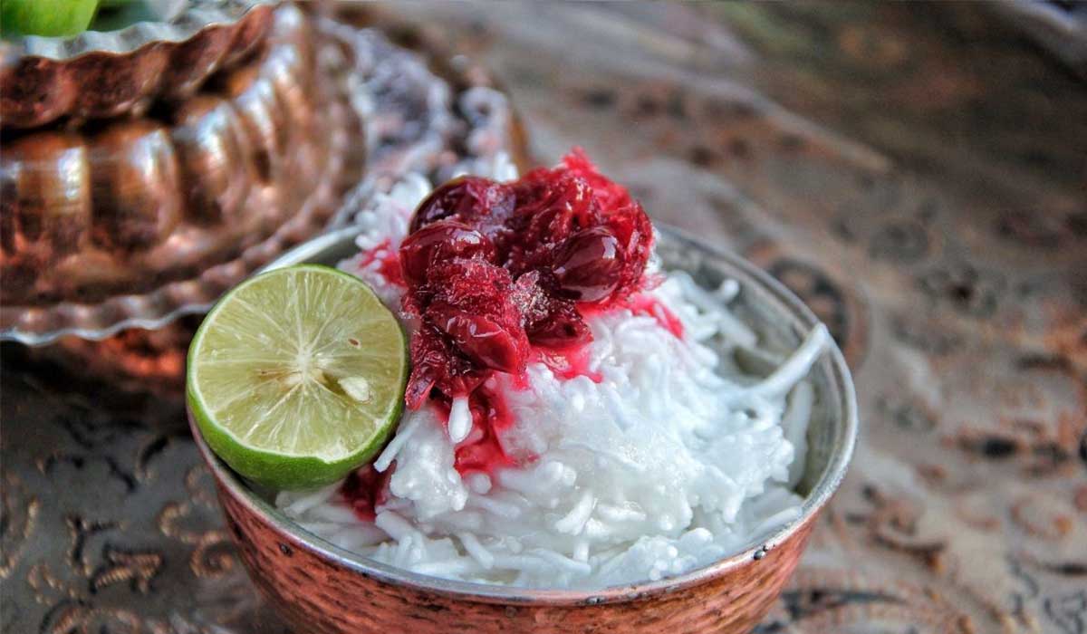 نحوه تهیه فالوده با نشاسته +فیلم 4 How-to-prepare-Faloodeh-with-starch