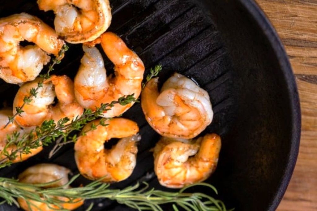 طبع میگو سرده یا گرم