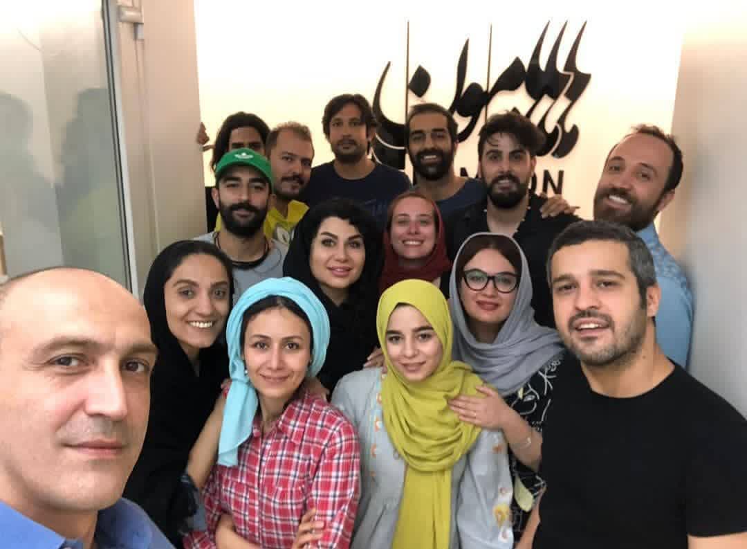 بیوگرافی فرانک کلانتر بازیگر سریال آبان 11 farank kolanter (2)