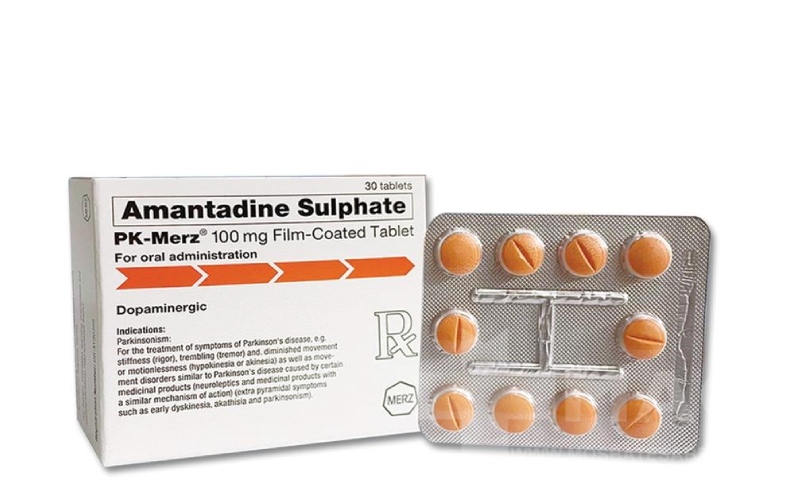 کپسول امانتادین۱۰۰ برای چیست؟ 10 Amantadine (3)