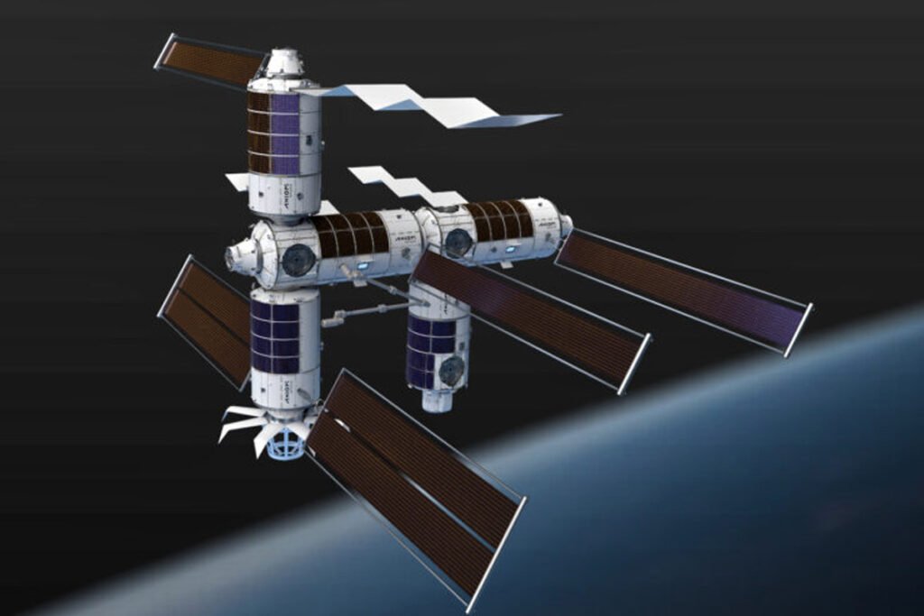 شرکت Axiom Space اولین مراکز داده مداری خود را به فضا می‌فرستد_اصفهانیا