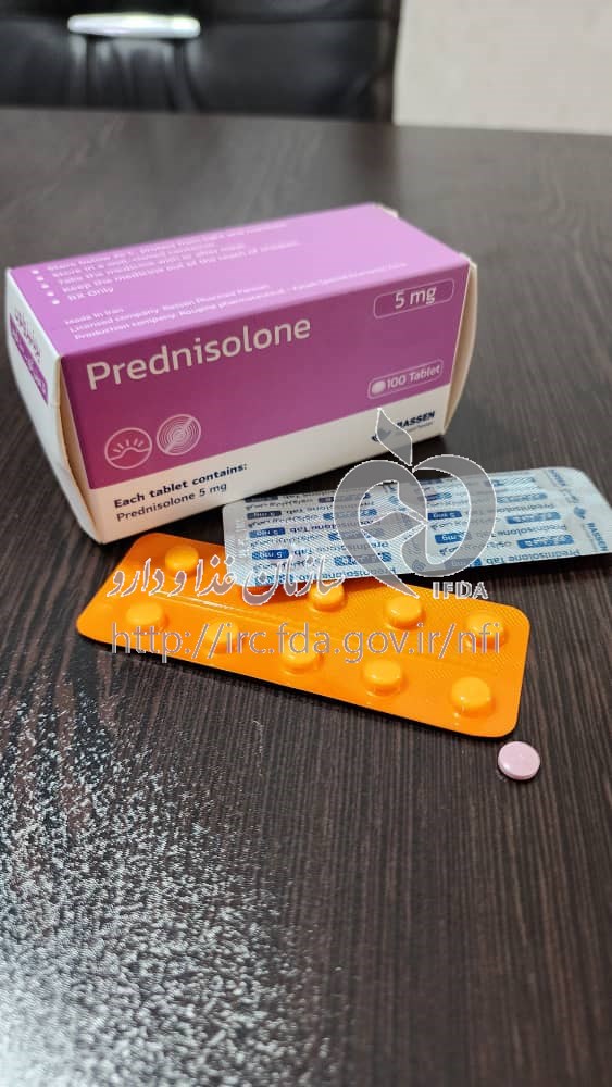 پردنیزولون ۵ برای چیست و آیا علتچاقی میشود؟ 15 Prednisolone (2)