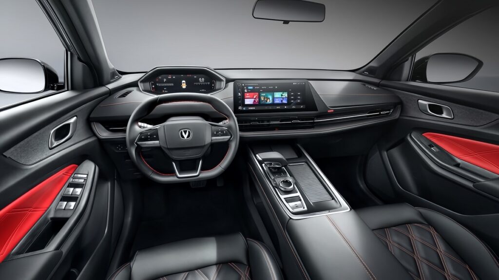 چانگان CS55 پلاس فیس‌لیفت داخل بازار چین شد_اصفهانیا