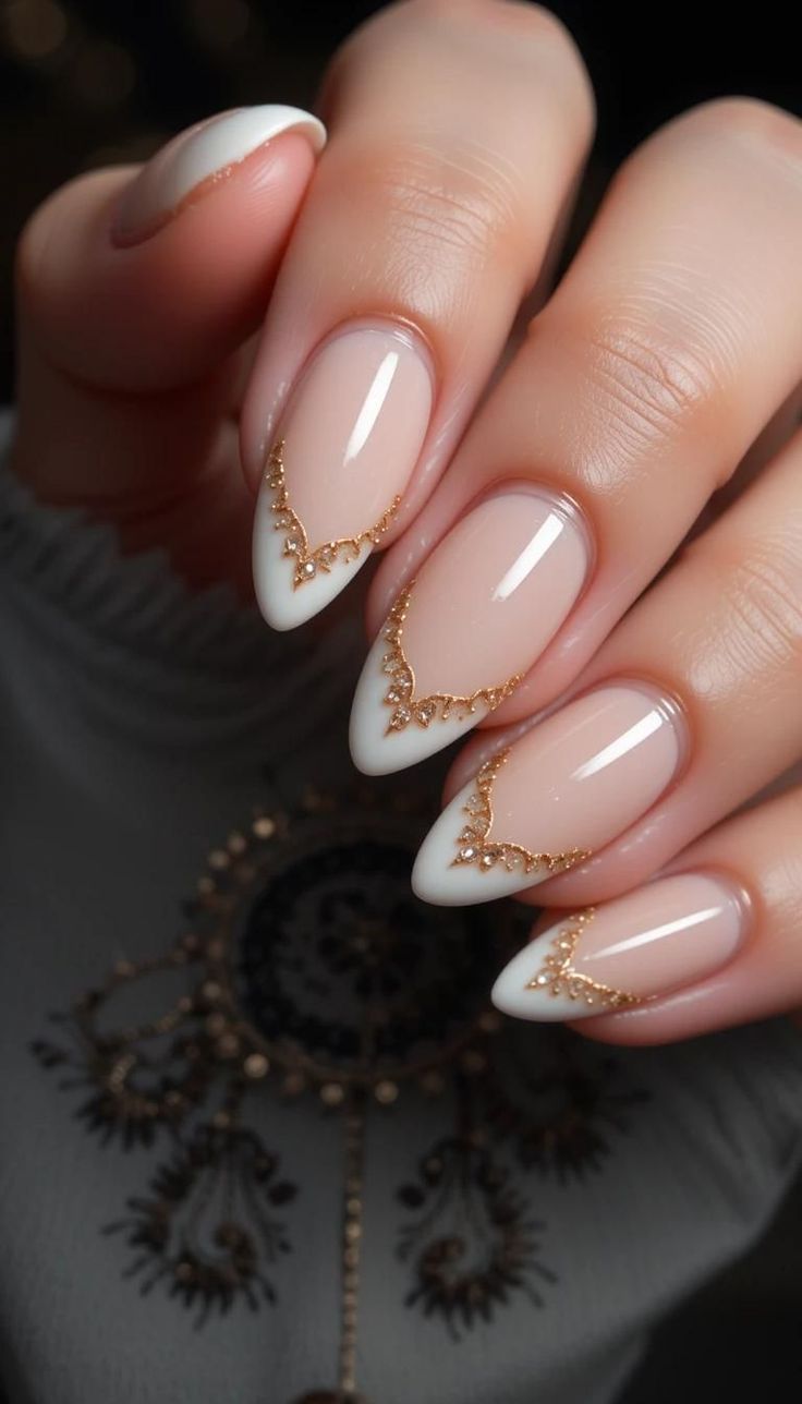 طرح ناخن بهاری (4)