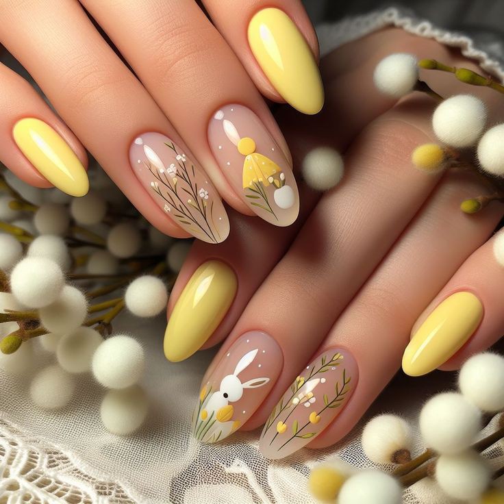 طرح ناخن بهاری (11)