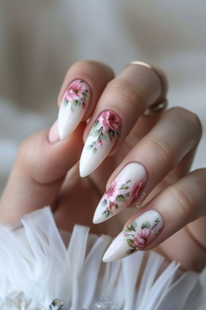 طرح ناخن بهاری (10)