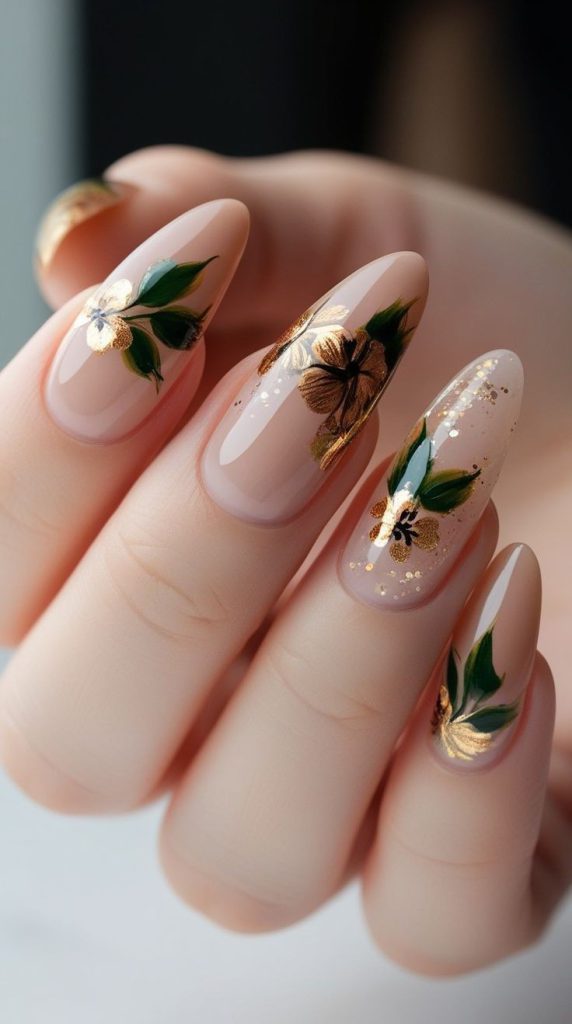 طرح ناخن بهاری (12)