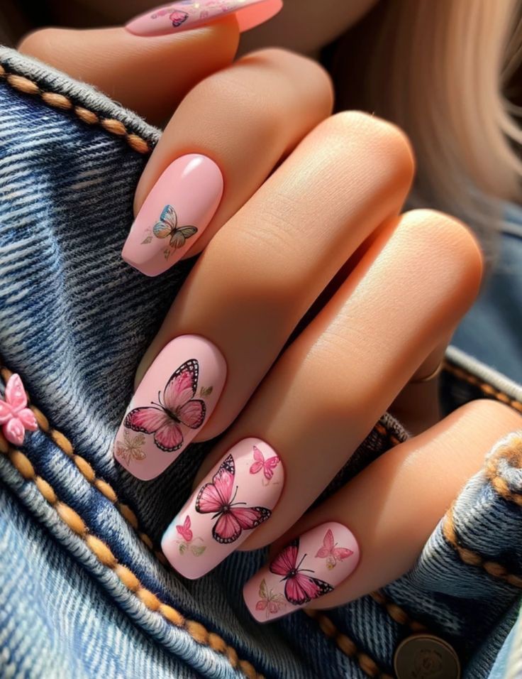 طرح ناخن بهاری (15)