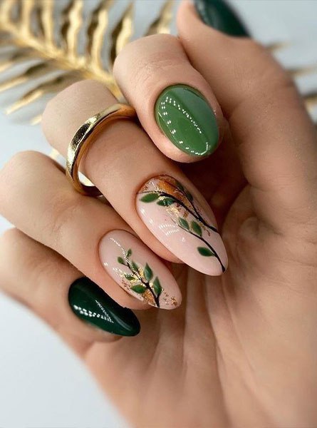 طرح ناخن بهاری (17)