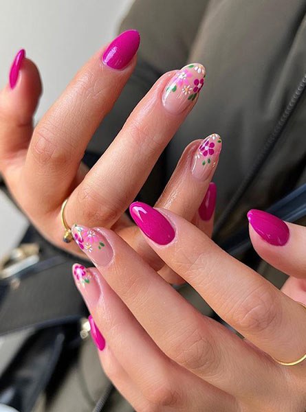 طرح ناخن بهاری (18)