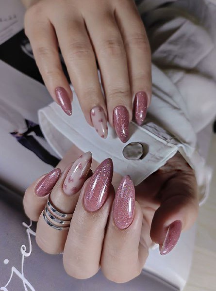 طرح ناخن بهاری (20)