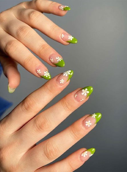 طرح ناخن بهاری (22)