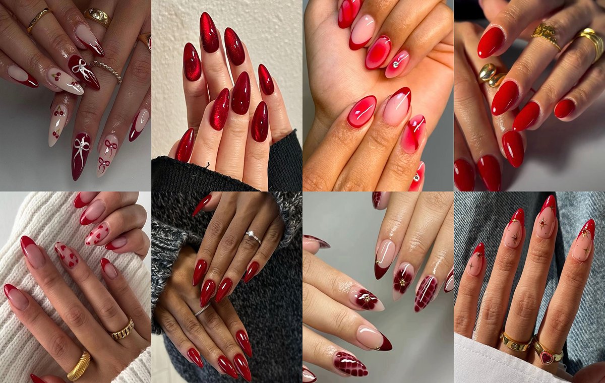 طرح ناخن بهاری (24)