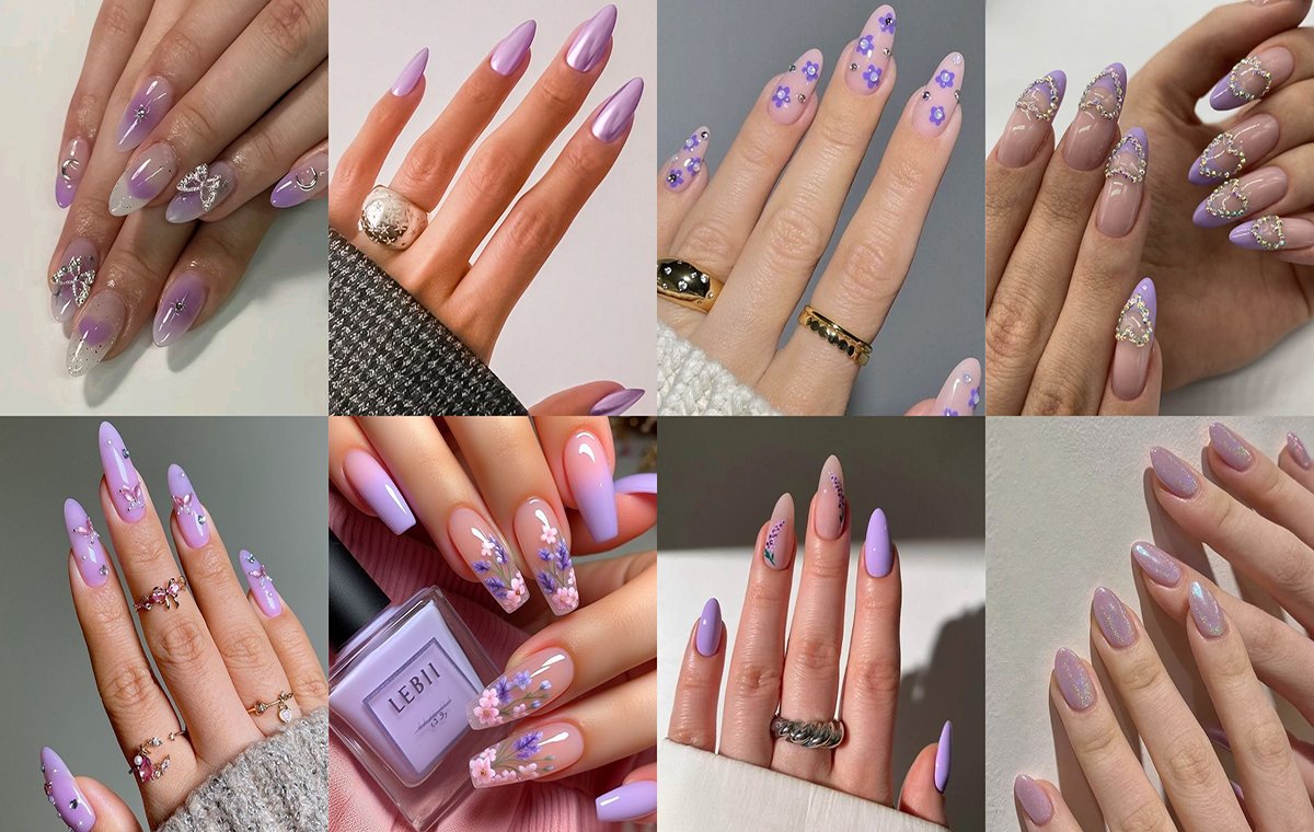 طرح ناخن بهاری (27)