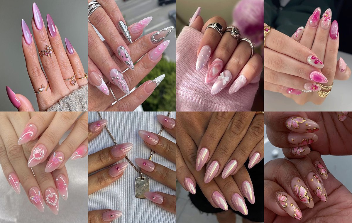 طرح ناخن بهاری (28)