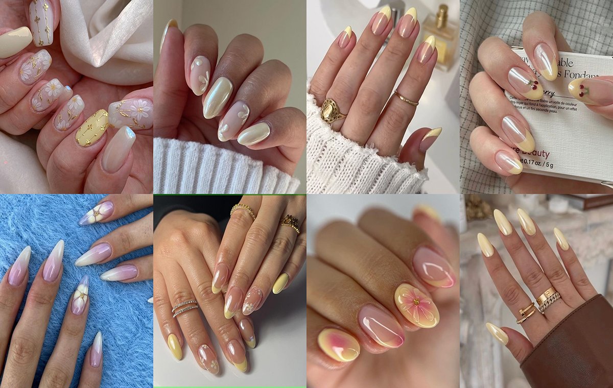 طرح ناخن بهاری (26)