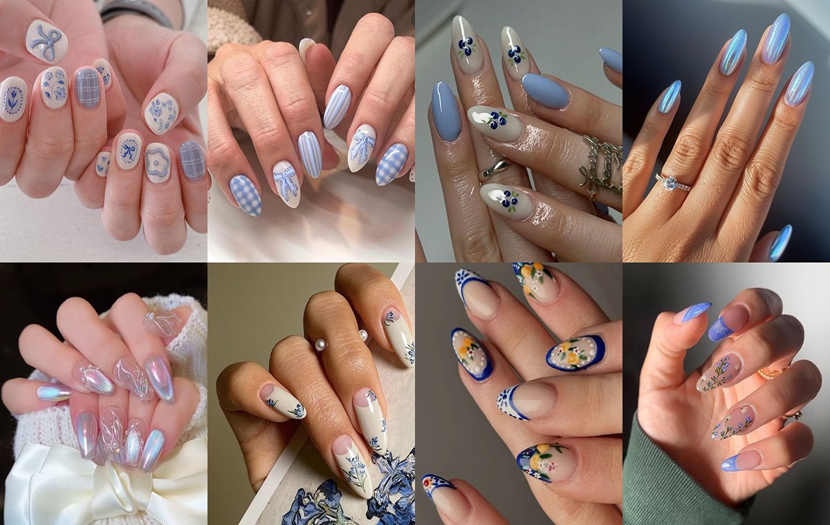 طرح ناخن بهاری (29)