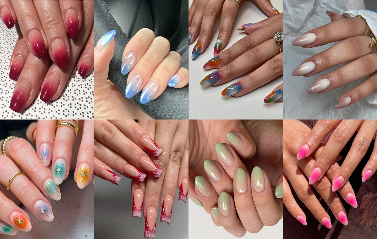 طرح ناخن بهاری (33)