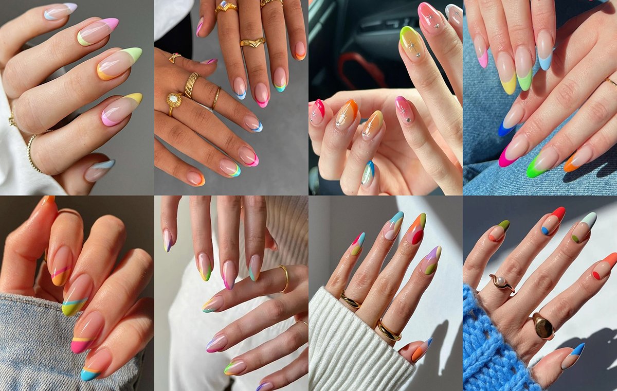 طرح ناخن بهاری (35)