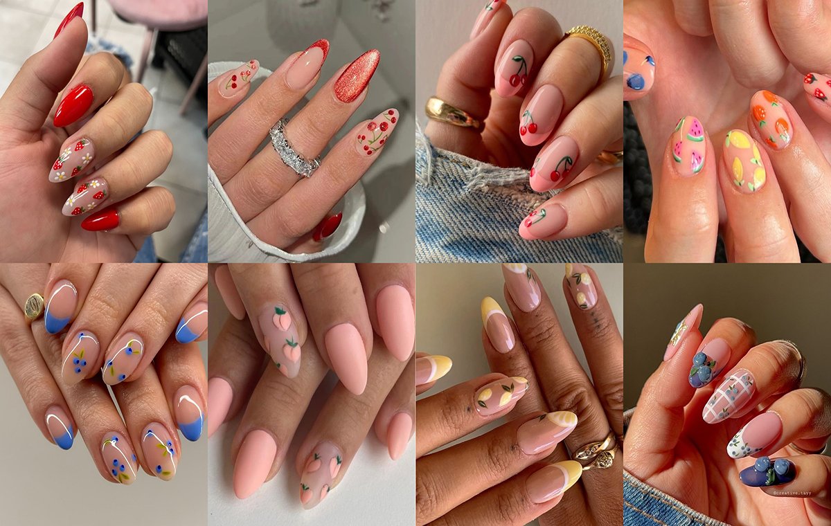 طرح ناخن بهاری (39)