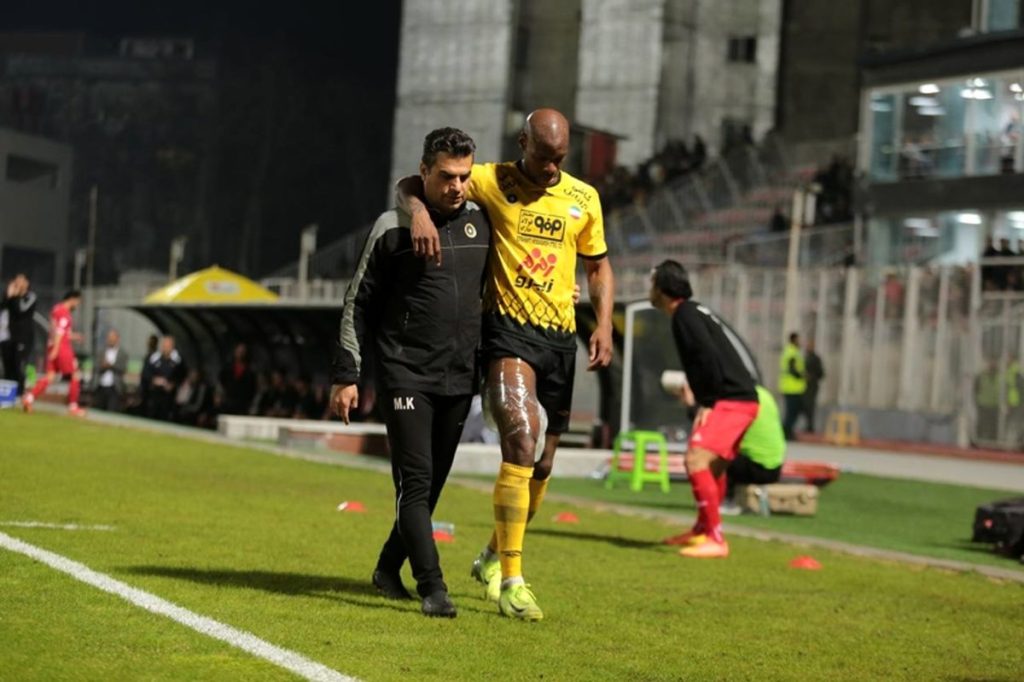 یک هم وطن علیه ستاره فرانسوی سپاهان