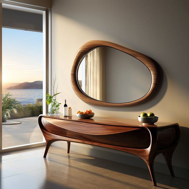 اینه کنسول شیک (13)