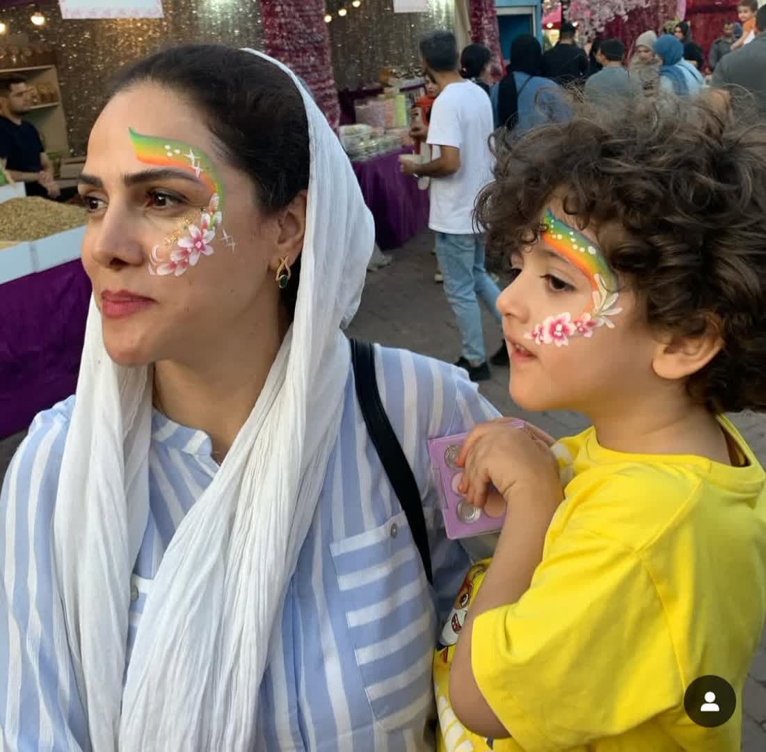 بیوگرافی معصومه رحمانی از تئاتر تا بازیگری و شهرت 5 Masoumeh Rahmani (9)