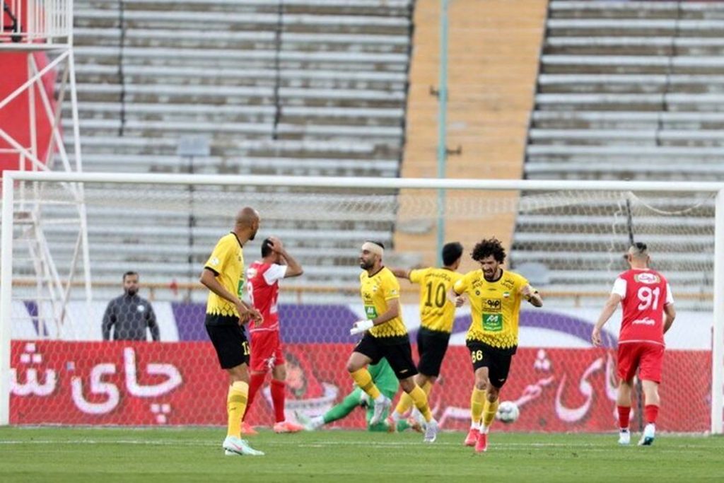 سپاهان مجدد نسخه پرسپولیس را پیچید