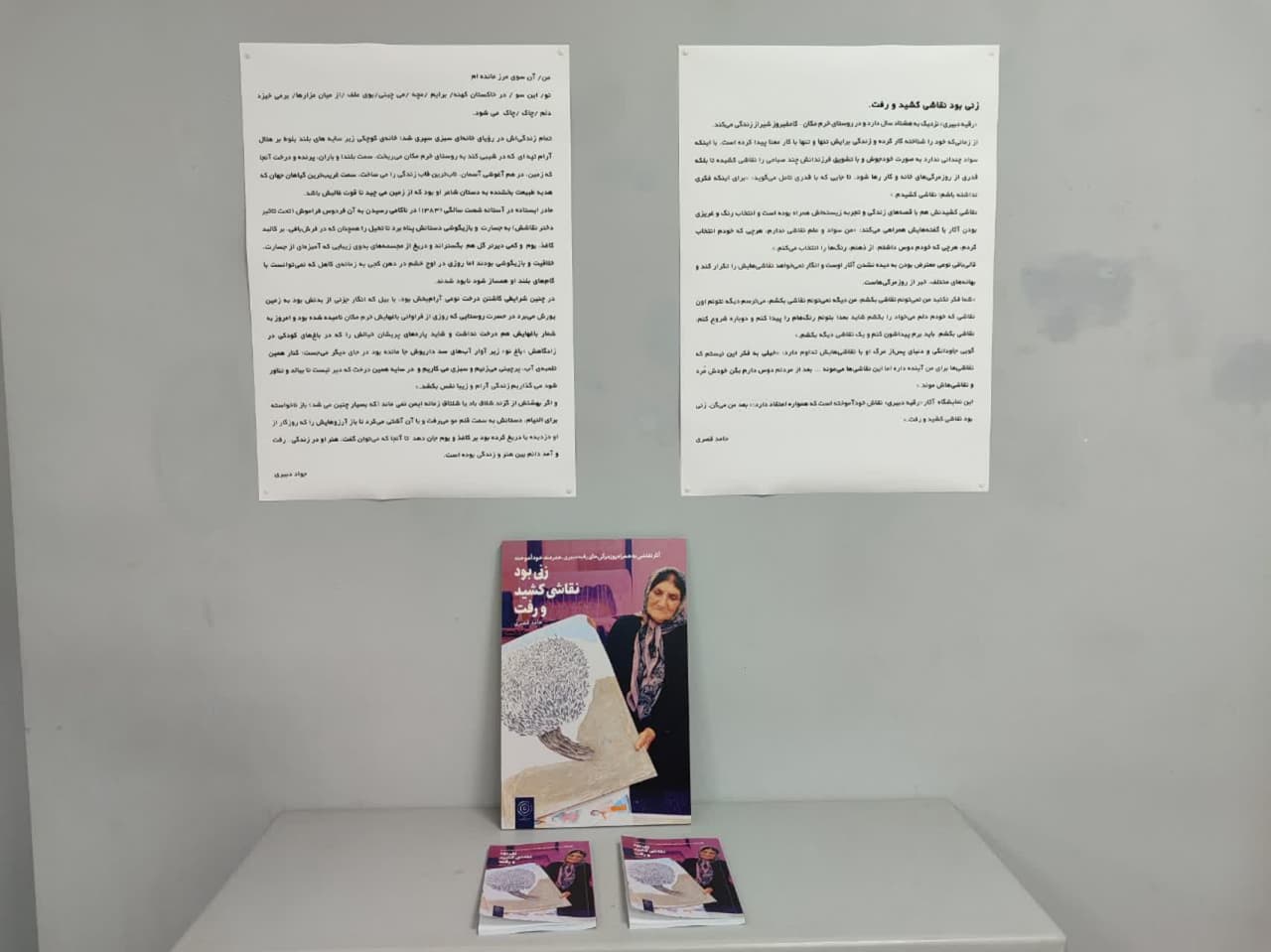 گالری دیدار میزبان نقاشی های دبیری شد 14 9