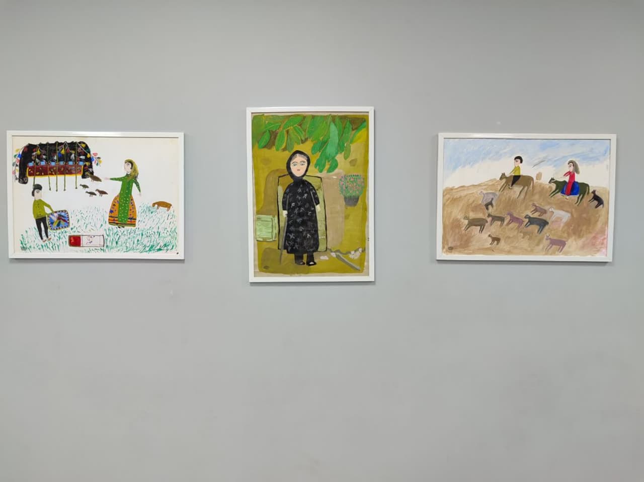 گالری دیدار میزبان نقاشی های دبیری شد 15 10