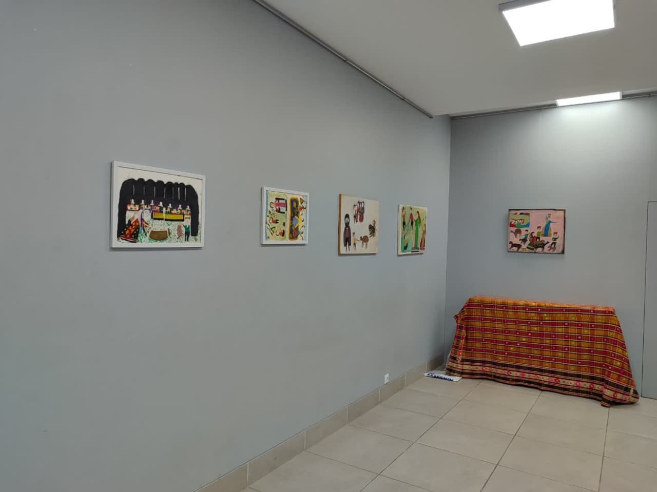 گالری دیدار میزبان نقاشی های دبیری شد 19 2