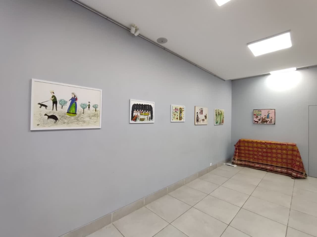 گالری دیدار میزبان نقاشی های دبیری شد 18 4