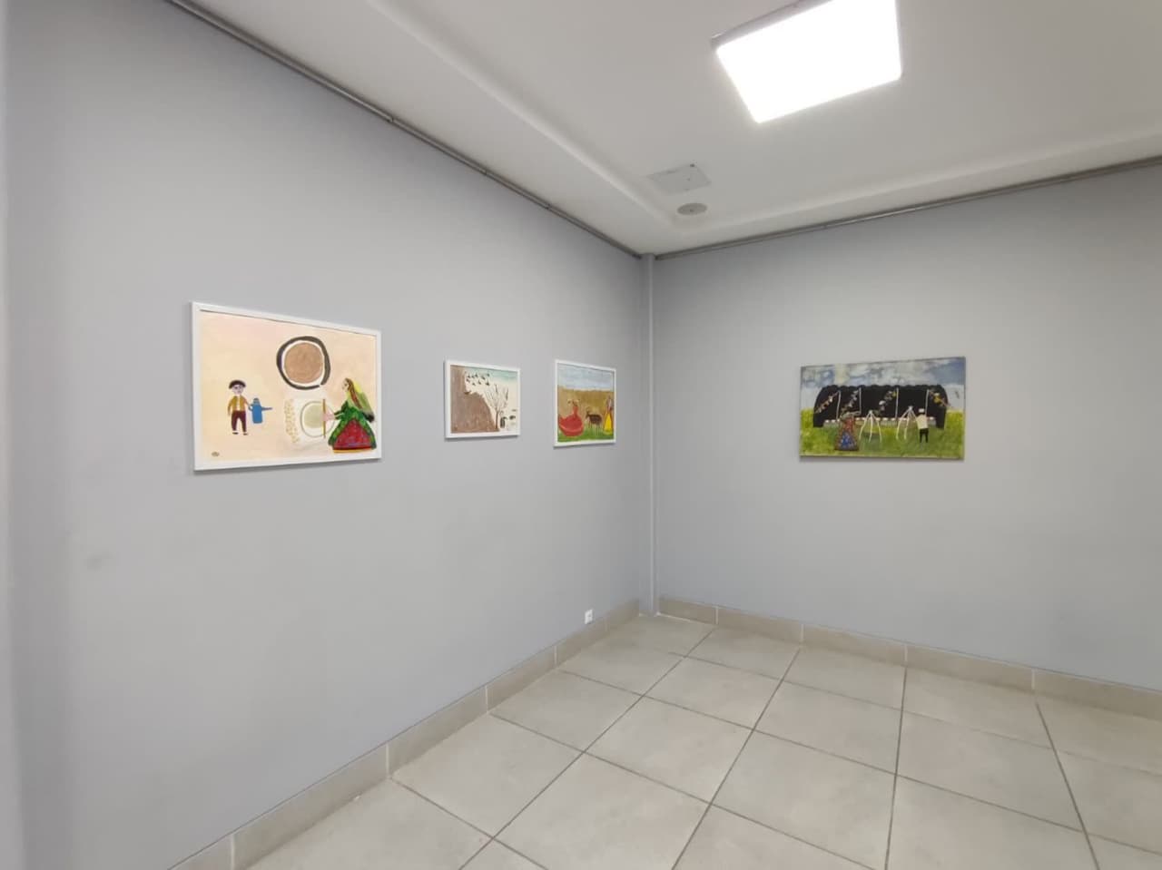 گالری دیدار میزبان نقاشی های دبیری شد 17 5