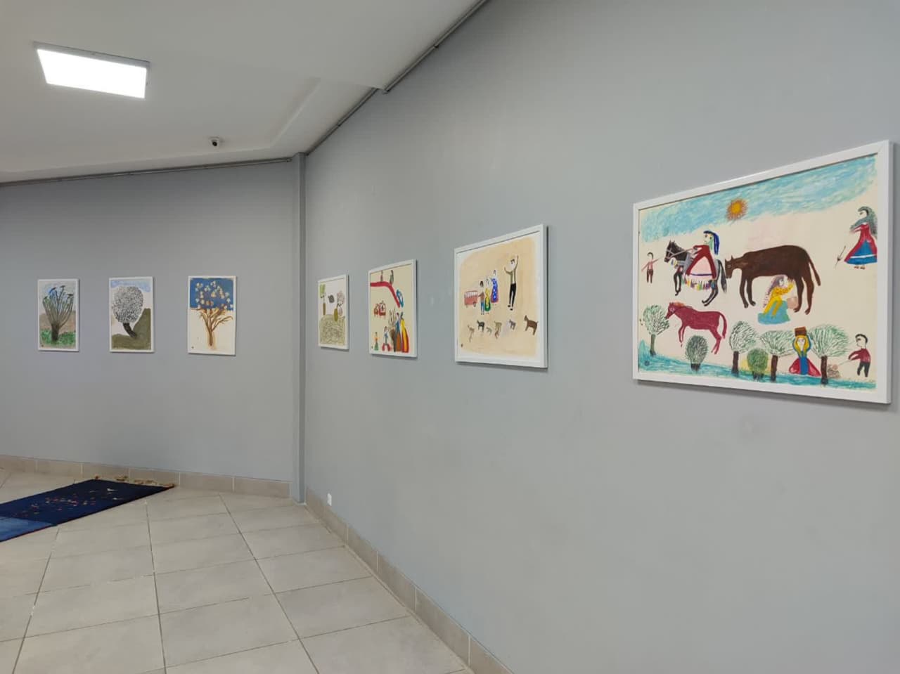 گالری دیدار میزبان نقاشی های دبیری شد 16 11