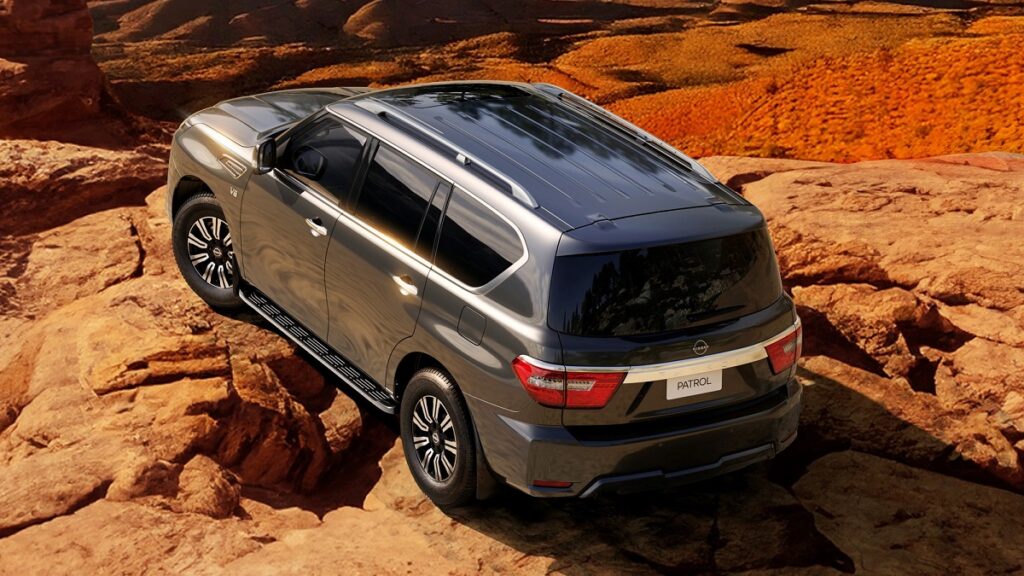 نسل قدیمی نیسان پاترول با موتور V8 هم چنان زنده است،  یقیناً در استرالیا!_اصفهانیا