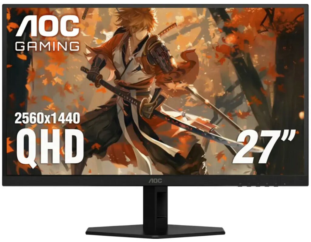 مانیتور ۲۷ اینچی تازه AOC با رزولوشن 2K و قیمت ۲۲۰ دلاری معارفه شد_اصفهانیا