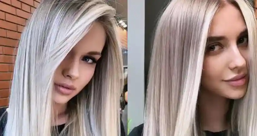 رنگ یخی کریستالی