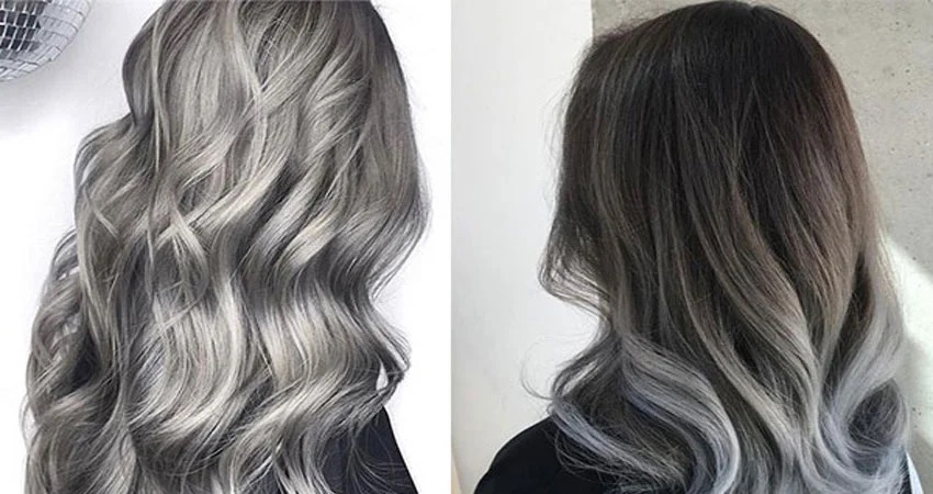 رنگ یخی دودی