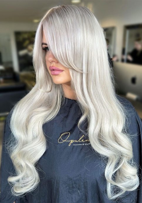 رنگ یخی صدفی