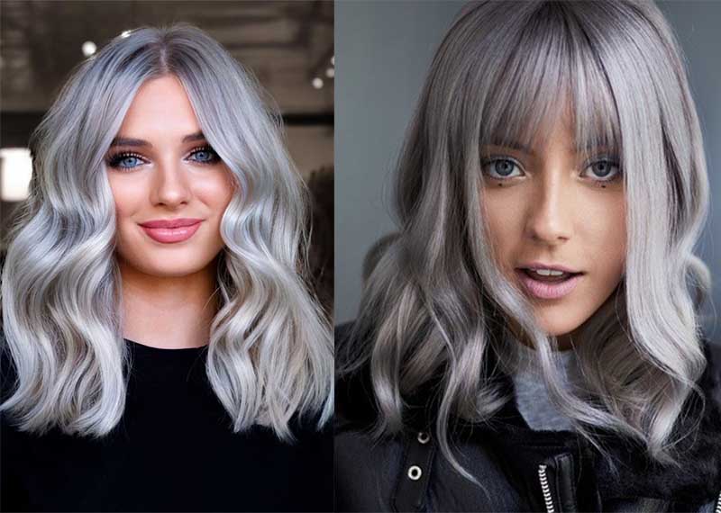 رنگ موی یخی (7)